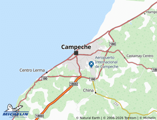 Mappa MICHELIN Belén FOVISSSTE Exquinta - ViaMichelin