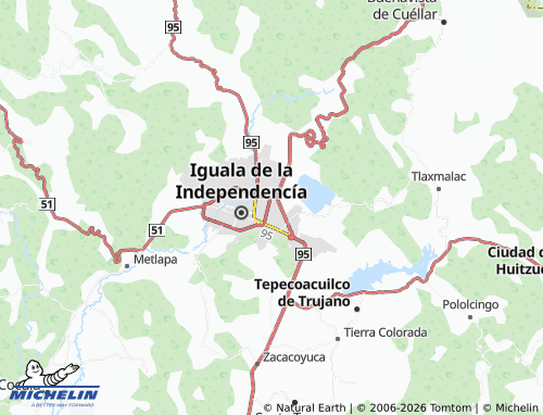 Mappa MICHELIN Reforma - ViaMichelin