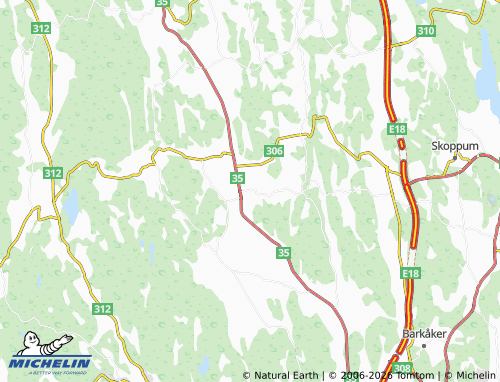 Mapa MICHELIN Revetal - ViaMichelin