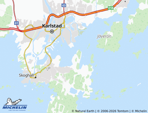 Carte MICHELIN Tye - ViaMichelin