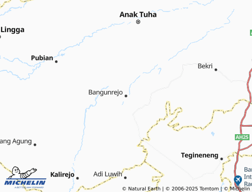 Carte MICHELIN Bangunrejo - ViaMichelin