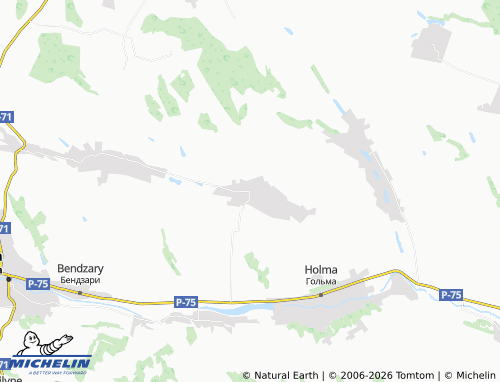 Mapa MICHELIN Pasat - ViaMichelin