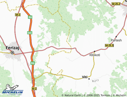 MICHELIN Tankosiq map - ViaMichelin