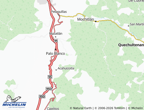 Mappa MICHELIN El Salado - ViaMichelin