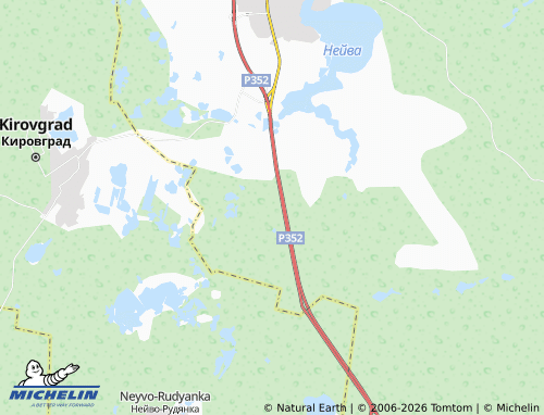 MICHELIN-Landkarte Shurala poselok - ViaMichelin