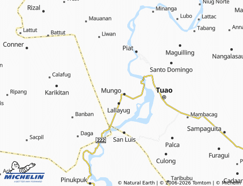 Mappa MICHELIN Poblacion II - ViaMichelin