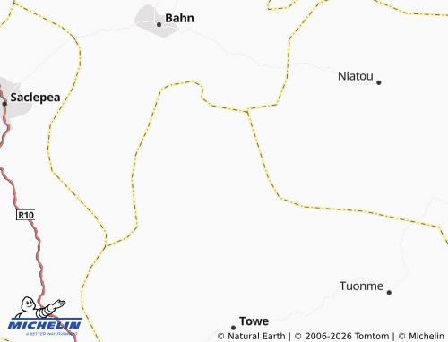 Mappa MICHELIN Kalu - ViaMichelin