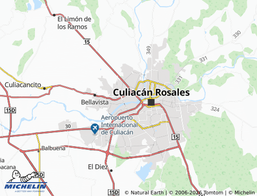 MICHELIN Misiones del Rey map - ViaMichelin