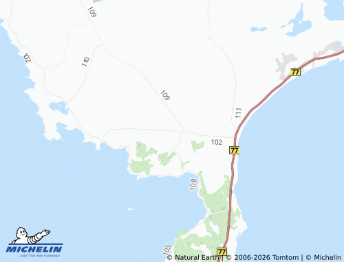 Mapa MICHELIN Tiirimetsa - ViaMichelin