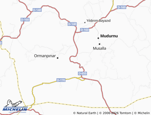 Mappa MICHELIN Dolayüz - ViaMichelin