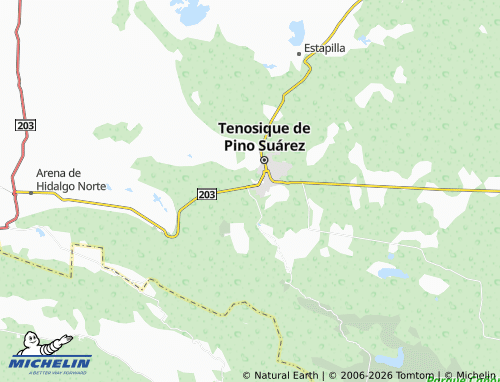 Mappa MICHELIN Luis Donaldo Colosio Murrieta - ViaMichelin