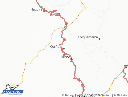 MICHELIN-Landkarte Quiñota - ViaMichelin