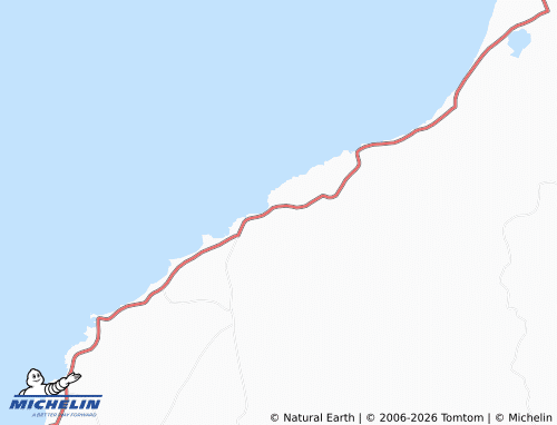 Mapa MICHELIN Hane - ViaMichelin