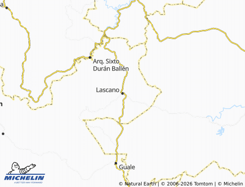Mappa MICHELIN Lascano - ViaMichelin
