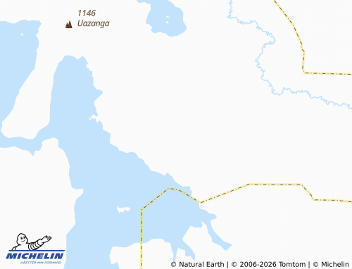 MICHELIN Simaemba map - ViaMichelin