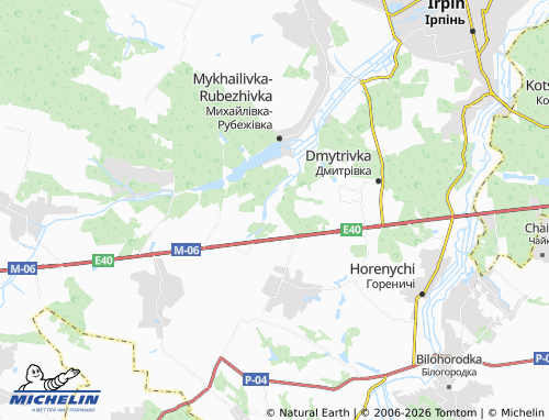 Mappa MICHELIN Lisne - ViaMichelin