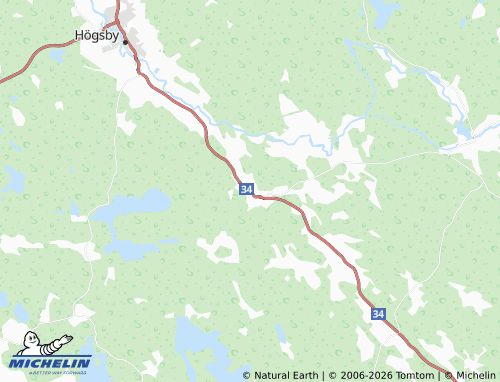 Kaart MICHELIN Ruda - ViaMichelin