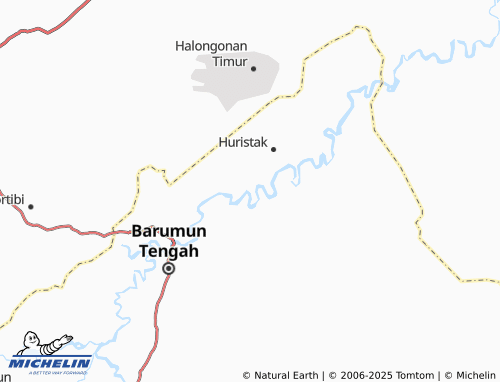 MICHELIN Binanga Tolu map - ViaMichelin