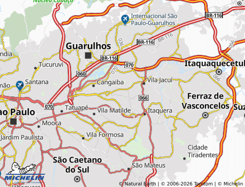 Mapa MICHELIN Ponte Rasa - ViaMichelin