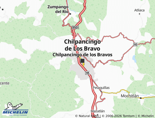 Mapa MICHELIN Izcalli - ViaMichelin