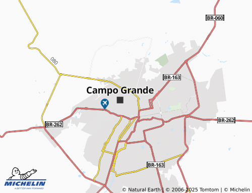 Carte MICHELIN Área Militar - ViaMichelin