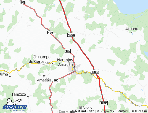 Mapa MICHELIN Kilómetro 22 - ViaMichelin
