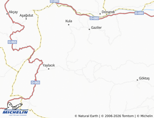 MICHELIN Osmanköy map - ViaMichelin