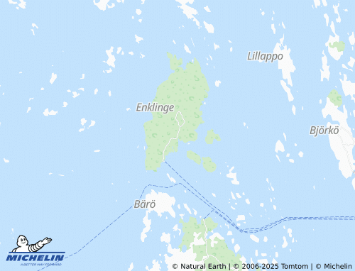MICHELIN Likholm map - ViaMichelin