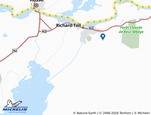 Mapa MICHELIN Ntiago - ViaMichelin