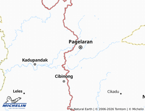 MICHELIN Padaluyu map - ViaMichelin