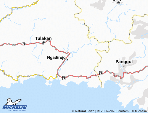 Mapa MICHELIN Bogoharjo - ViaMichelin