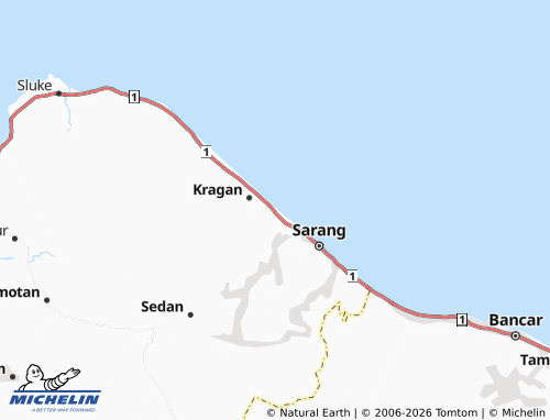 MICHELIN Kebloran map - ViaMichelin