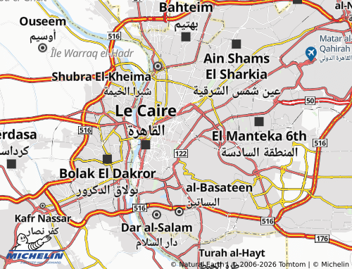 Mapa MICHELIN al-Jamaliyyah - ViaMichelin