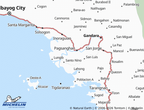 MICHELIN Caloloma map - ViaMichelin