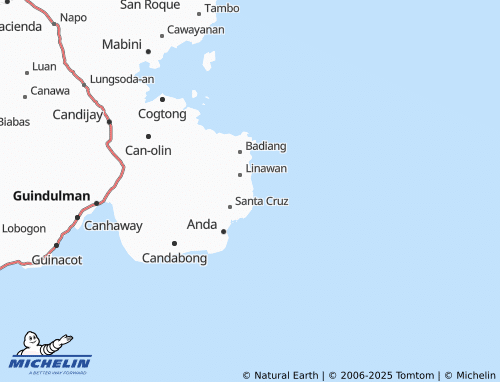 MICHELIN Talisay map - ViaMichelin