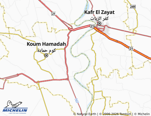 Mapa MICHELIN Kafr Green - ViaMichelin