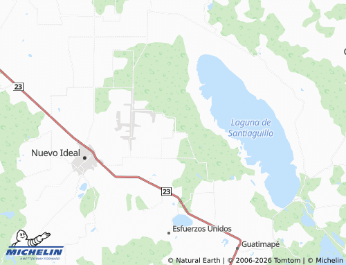 Mapa MICHELIN Nueva Esperanza - ViaMichelin