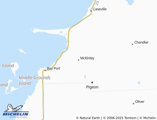 MICHELIN McKinley map - ViaMichelin
