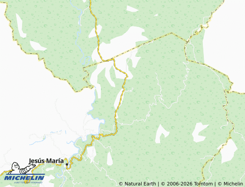 MICHELIN Rancho Viejo map - ViaMichelin