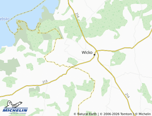 Carte MICHELIN Górka - ViaMichelin