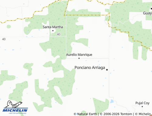 Mapa MICHELIN Adolfo López Mateos - ViaMichelin