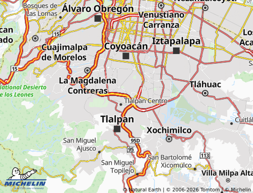 Kaart MICHELIN Pueblo Quieto - ViaMichelin