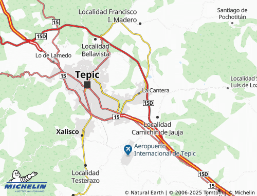 MICHELIN Villas La Cantera map - ViaMichelin