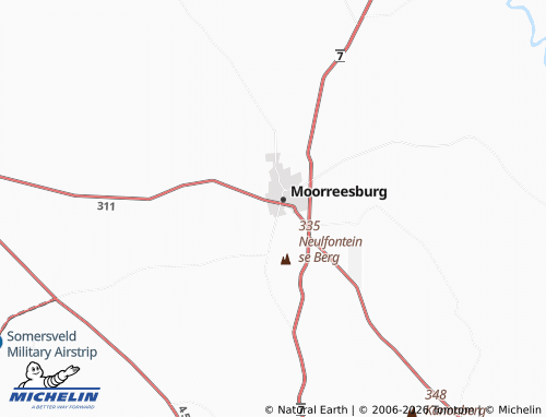 MICHELIN-Landkarte Steynsburg - ViaMichelin