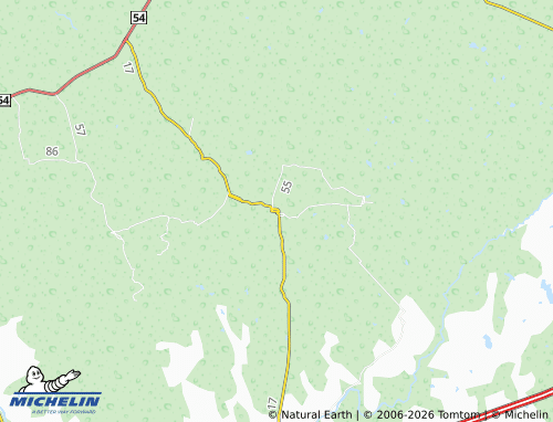 Mapa MICHELIN Garza González - ViaMichelin