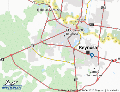 Mapa MICHELIN Renacimiento - ViaMichelin