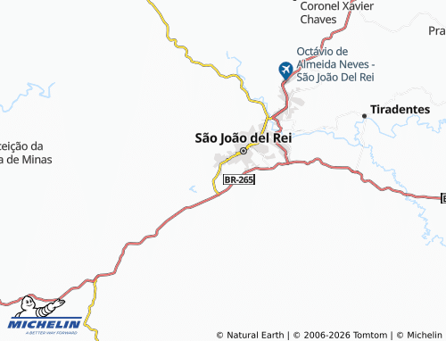 Carte MICHELIN Tejuco - ViaMichelin
