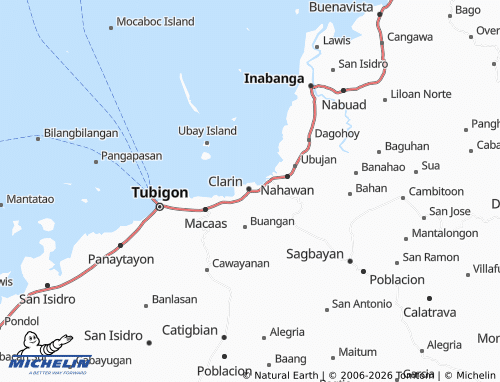 Mappa MICHELIN Poblacion Centro - ViaMichelin