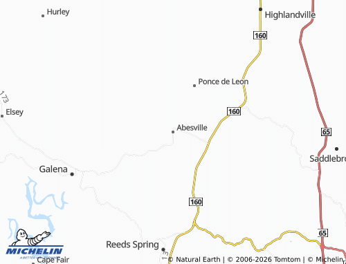 Mapa MICHELIN Abesville - ViaMichelin
