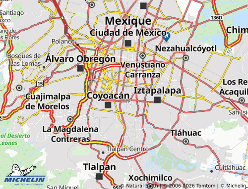 Kaart MICHELIN Portales Oriente - ViaMichelin